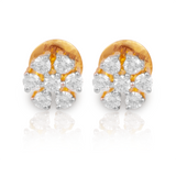 Diamond Studs, Diamond earrings, earring, gold Earring, dimoand jewellery, Efif diamond Jewellery 