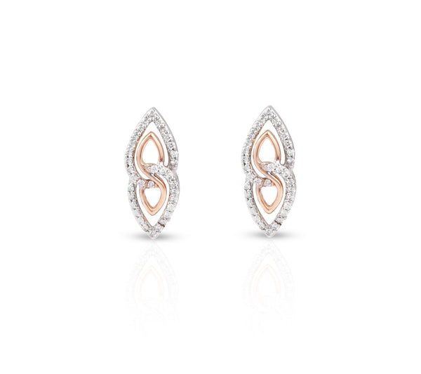 Diamond Studs, Diamond earrings, earring, gold Earring, dimoand jewellery, Efif diamond Jewellery 