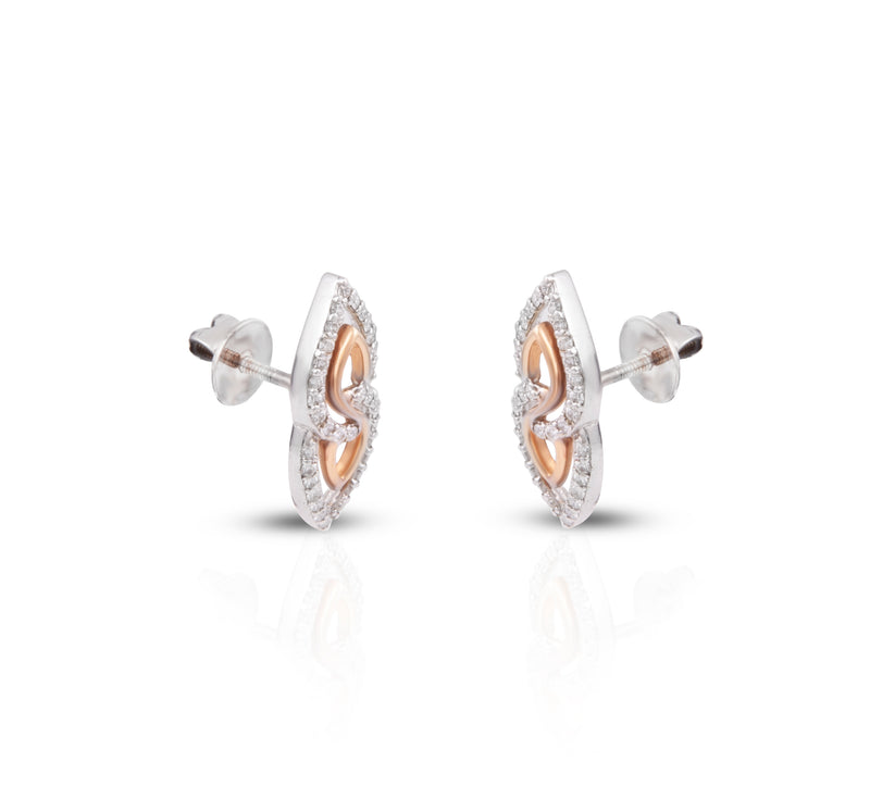 Diamond Studs, Diamond earrings, earring, gold Earring, dimoand jewellery, Efif diamond Jewellery 