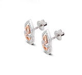 Diamond Studs, Diamond earrings, earring, gold Earring, dimoand jewellery, Efif diamond Jewellery 