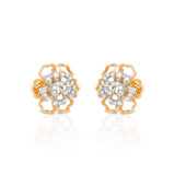 Diamond Studs, Diamond earrings, earring, gold Earring, dimoand jewellery, Efif diamond Jewellery 