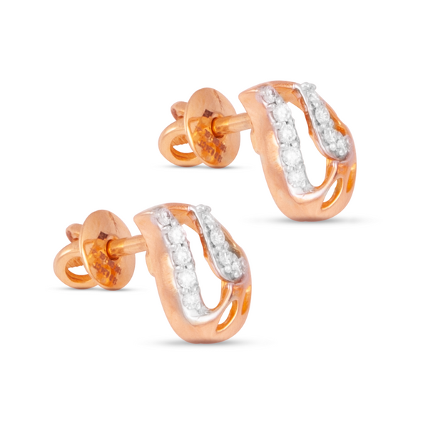 Triage 18k Diamond Studs