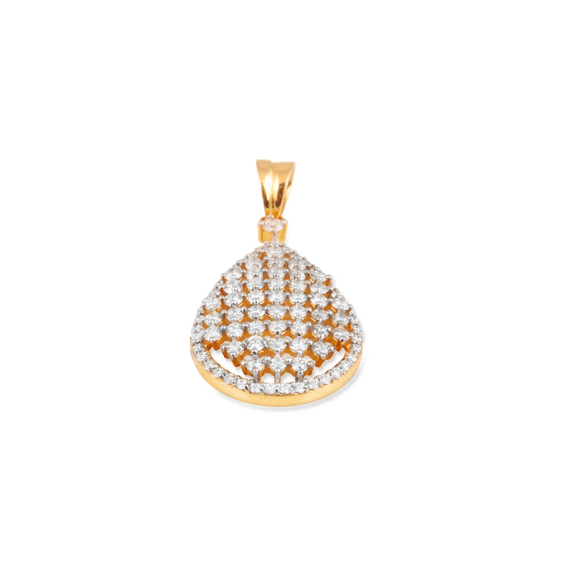 DIAMOND PENDANT, pendant chain, diamond jewellery, diamond pendant, diamond dollar, gold dollar