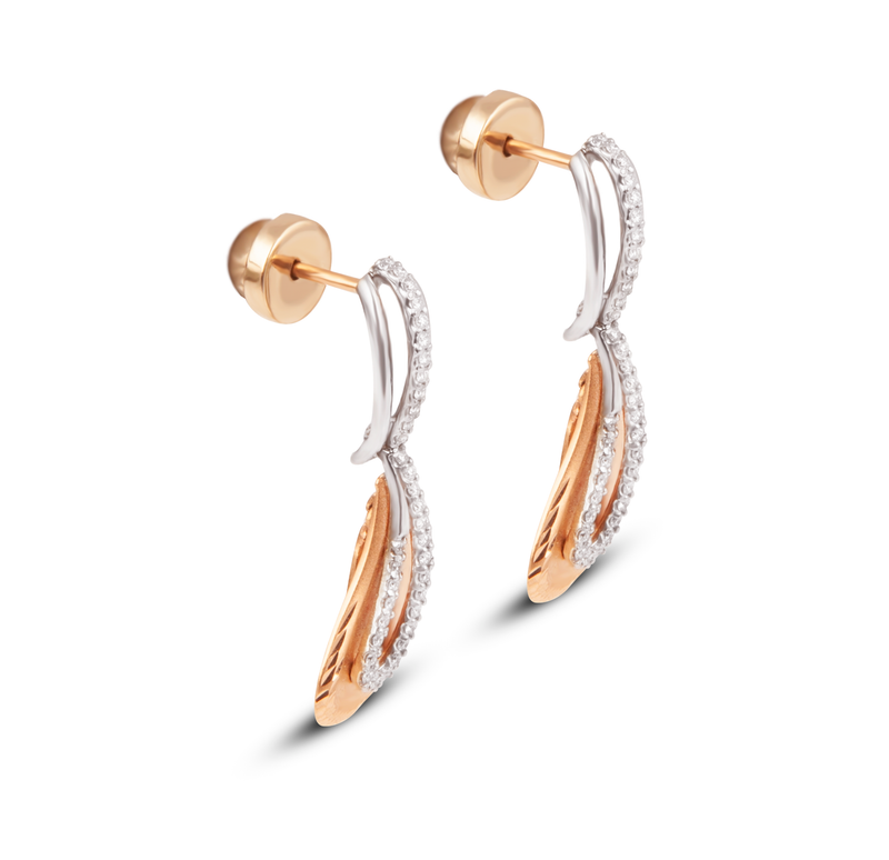 Diamond Studs, Diamond earrings, earring, gold Earring, dimoand jewellery, Efif diamond Jewellery 