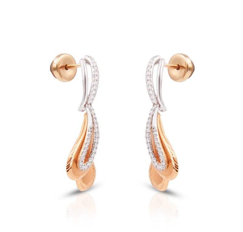 Diamond Studs, Diamond earrings, earring, gold Earring, dimoand jewellery, Efif diamond Jewellery 