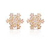 The Rohini Closed Setting 22k Diamond Stud