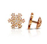 The Rohini Closed Setting 22k Diamond Stud