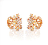 The Rohini Closed Setting 22k Diamond Stud