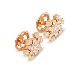 The Rohini Closed Setting 22k Diamond Stud