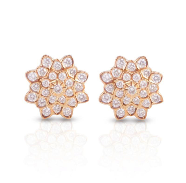 The Akhila Closed Setting 22k Diamond Stud