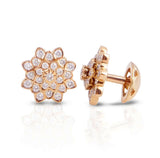 The Akhila Closed Setting 22k Diamond Stud