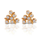 The Darpana Closed Setting 22k Diamond Stud