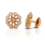 The Bhoomi Closed Setting 22k Diamond Stud