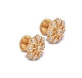 The Aadhini Closed Setting 22k Diamond Stud