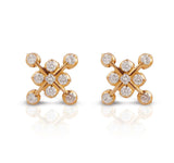 The Thara Closed Setting 22k Diamond Stud