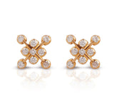 The Kaveri Closed Setting 22k Diamond Stud