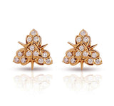 The Archana Closed Setting 22k Diamond Stud