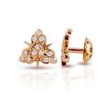 The Archana Closed Setting 22k Diamond Stud