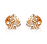 The Archana Closed Setting 22k Diamond Stud