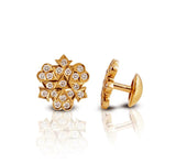 The Indumukhi Closed Setting 22k Diamond Stud