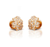 The Indumukhi Closed Setting 22k Diamond Stud