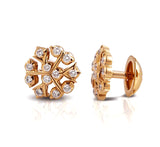 The Janaki Closed Setting 22k Diamond Stud