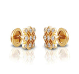 The Kalpana  Closed Setting 22k Diamond Stud