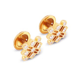 The Kalpana  Closed Setting 22k Diamond Stud