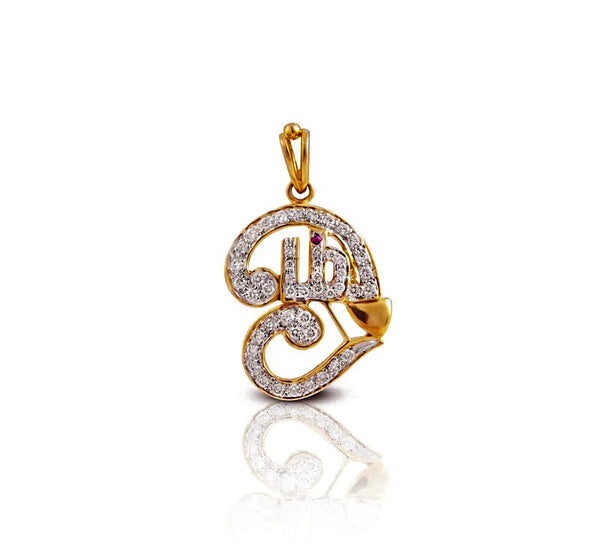 DIAMOND PENDANT, pendant chain, diamond jewellery, diamond pendant, diamond dollar, gold dollar, colour stone diamond pendant