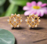 The Nakshatra Closed Setting 22k Diamond Stud