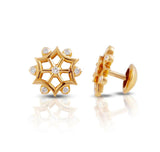 The Nakshatra Closed Setting 22k Diamond Stud