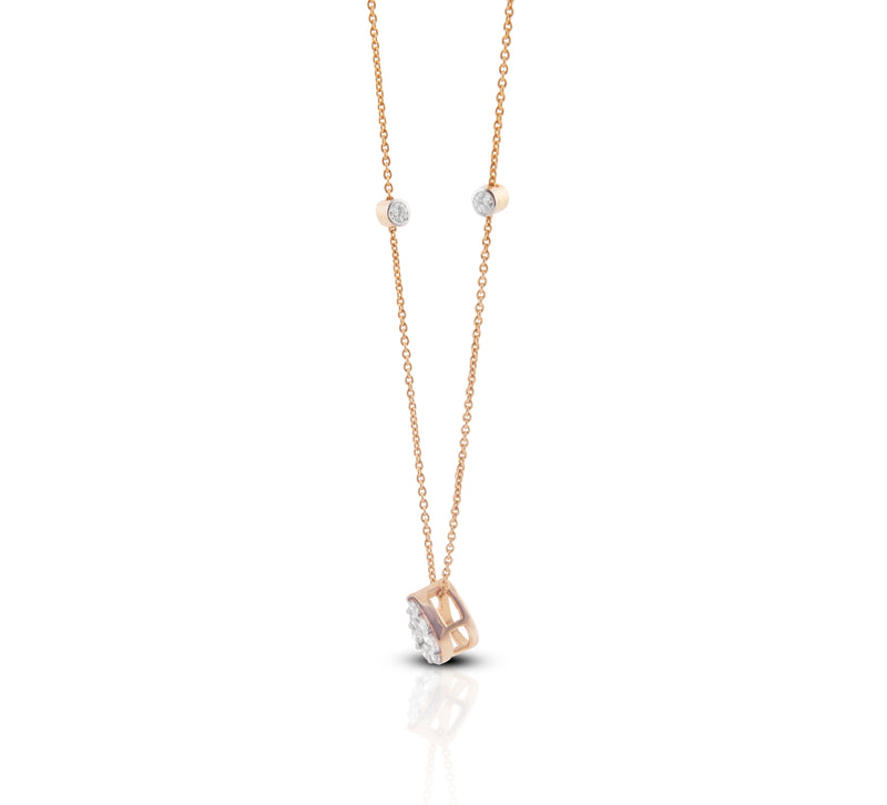 DIAMOND PENDANT, pendant chain, diamond jewellery, diamond pendant, diamond dollar, gold dollar