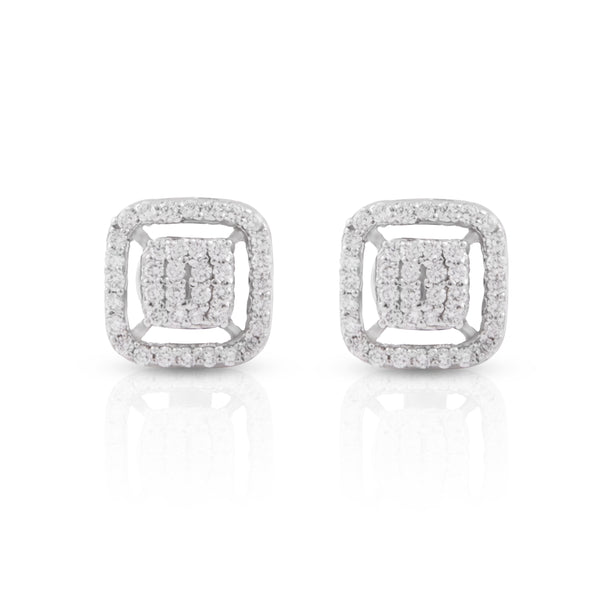 Diamond Studs, Diamond earrings, earring, gold Earring, dimoand jewellery, Efif diamond Jewellery 