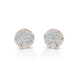 ELITE 18KT YELLOW GOLD STUDS