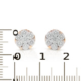 ELITE 18KT YELLOW GOLD STUDS