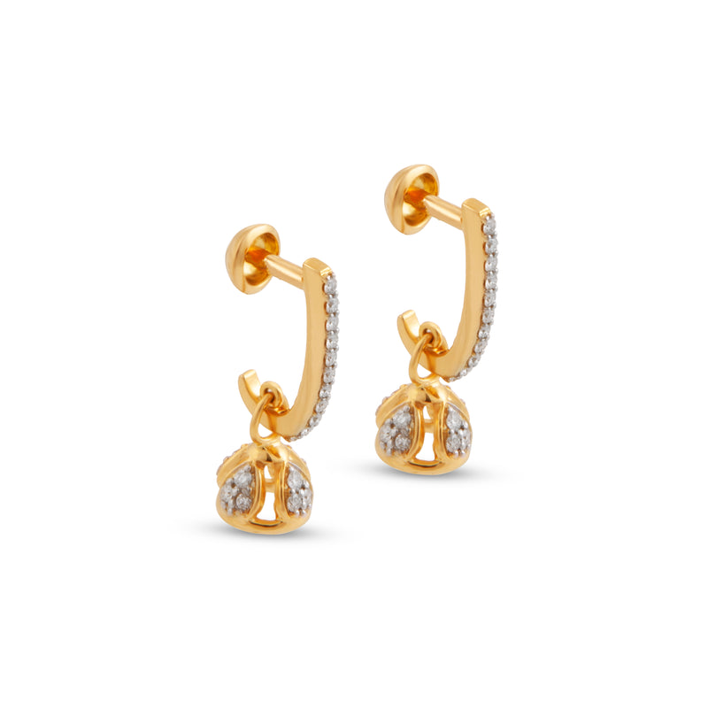 Buy Kids Jewellery Online | Kids Gold Earrings | Abiraame Jewellers Making  Charges Making Charges