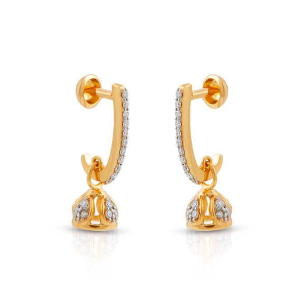 Diamond Studs, Diamond earrings, earring, gold Earring, dimoand jewellery, Efif diamond Jewellery 