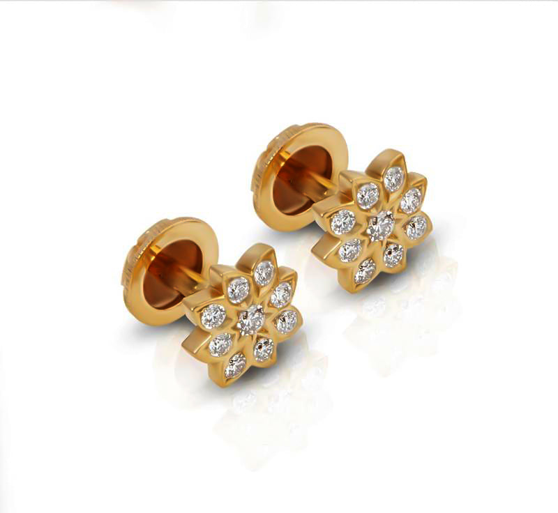 Stylish Diamond Earrings