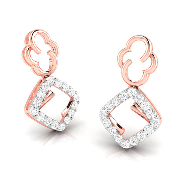 Diamond Studs, Diamond earrings, earring, gold Earring, dimoand jewellery, Efif diamond Jewellery 