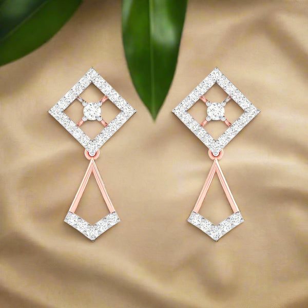 Diamond Studs, Diamond earrings, earring, gold Earring, dimoand jewellery, Efif diamond Jewellery 