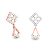 Diamond Studs, Diamond earrings, earring, gold Earring, dimoand jewellery, Efif diamond Jewellery 