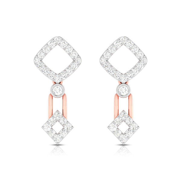 Diamond Studs, Diamond earrings, earring, gold Earring, dimoand jewellery, Efif diamond Jewellery 