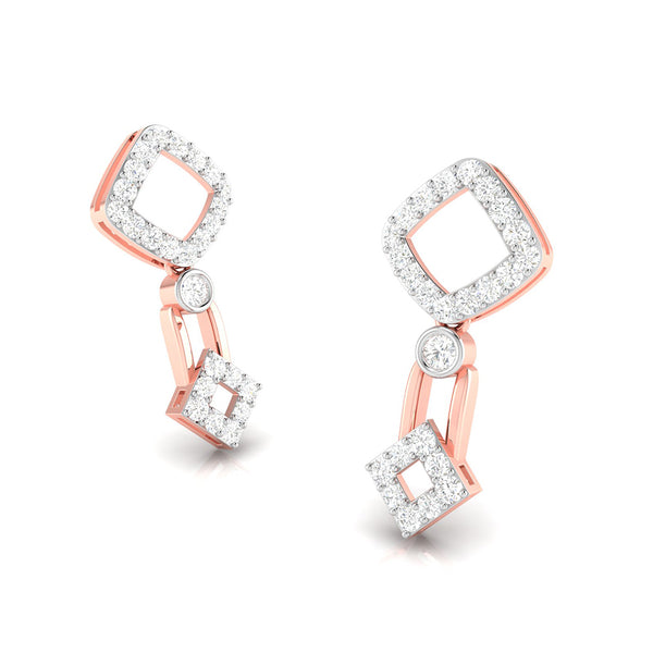 Diamond Studs, Diamond earrings, earring, gold Earring, dimoand jewellery, Efif diamond Jewellery 