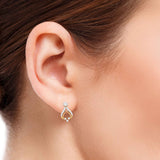 Royal Orchid Earrings