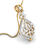 DIAMOND PENDANT, pendant chain, diamond jewellery, diamond pendant, diamond dollar, gold dollar