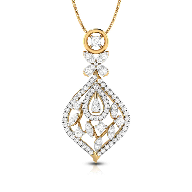 DIAMOND PENDANT, pendant chain, diamond jewellery, diamond pendant, diamond dollar, gold dollar