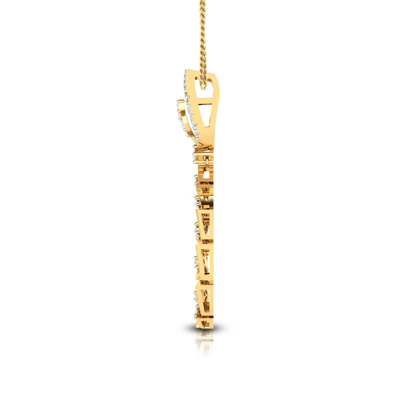 DIAMOND PENDANT, pendant chain, diamond jewellery, diamond pendant, diamond dollar, gold dollar