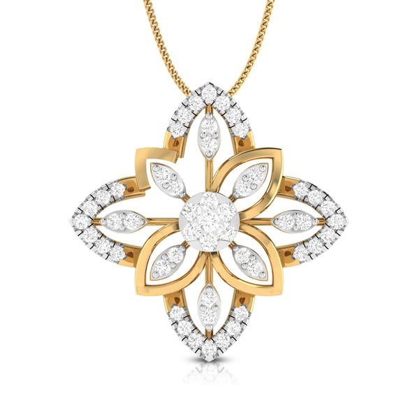 DIAMOND PENDANT, pendant chain, diamond jewellery, diamond pendant, diamond dollar, gold dollar