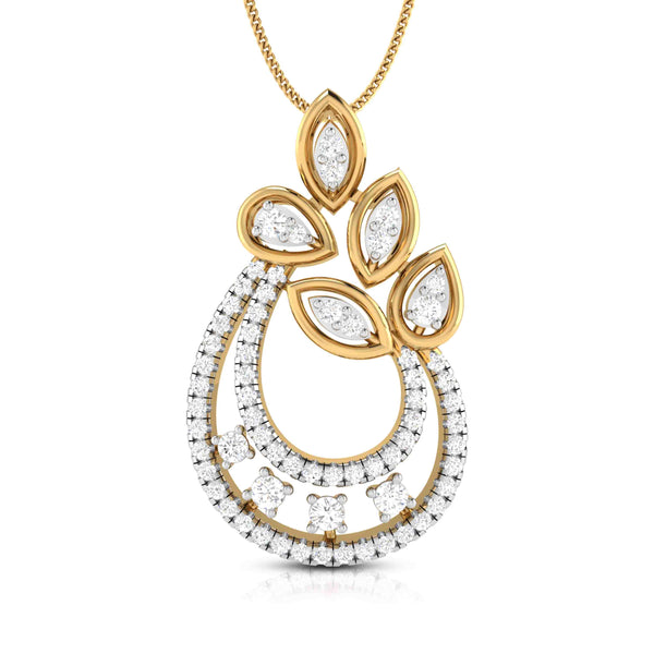 DIAMOND PENDANT, pendant chain, diamond jewellery, diamond pendant, diamond dollar, gold dollar, colour stone diamond pendant