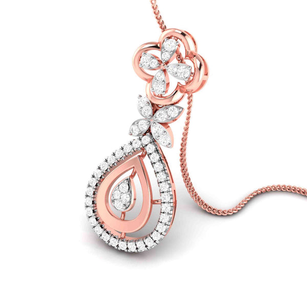 DIAMOND PENDANT, pendant chain, diamond jewellery, diamond pendant, diamond dollar, gold dollar